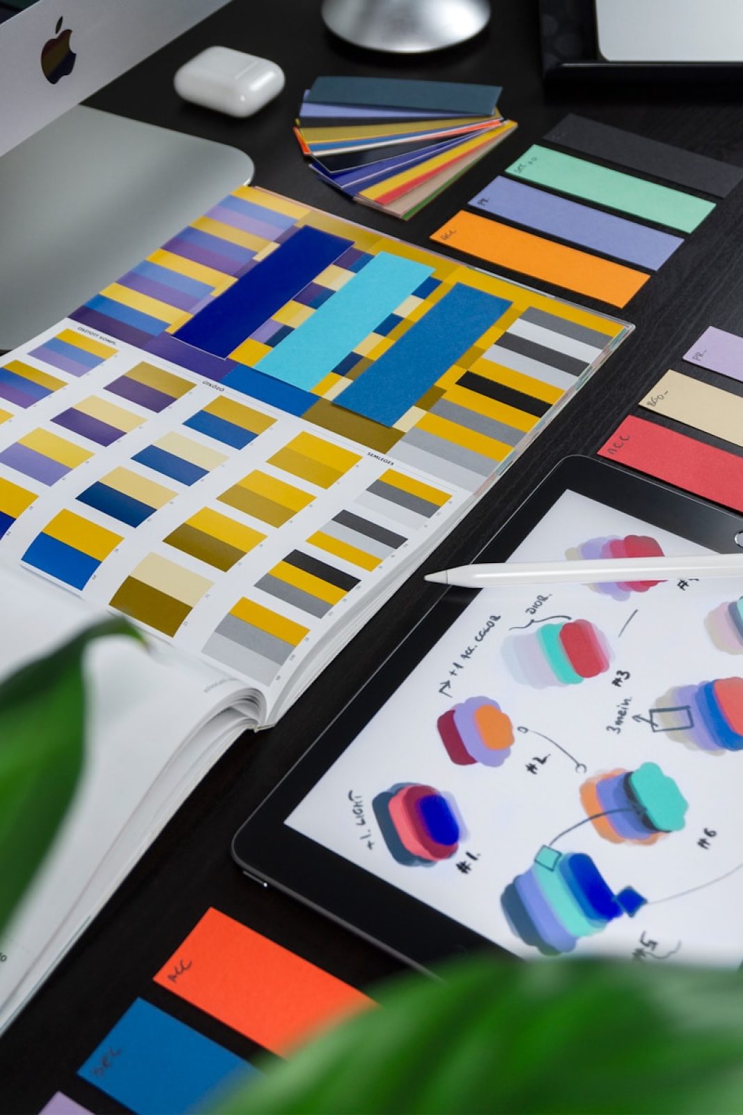 Photo by Balázs Kétyi color code book
